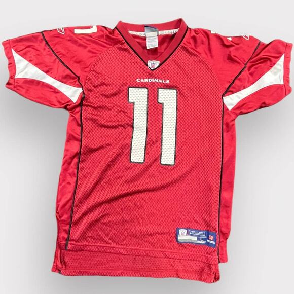 Youth Arizona Cardinals Larry Fitzgerald Sz Large Jersey - Picture 1 of 4